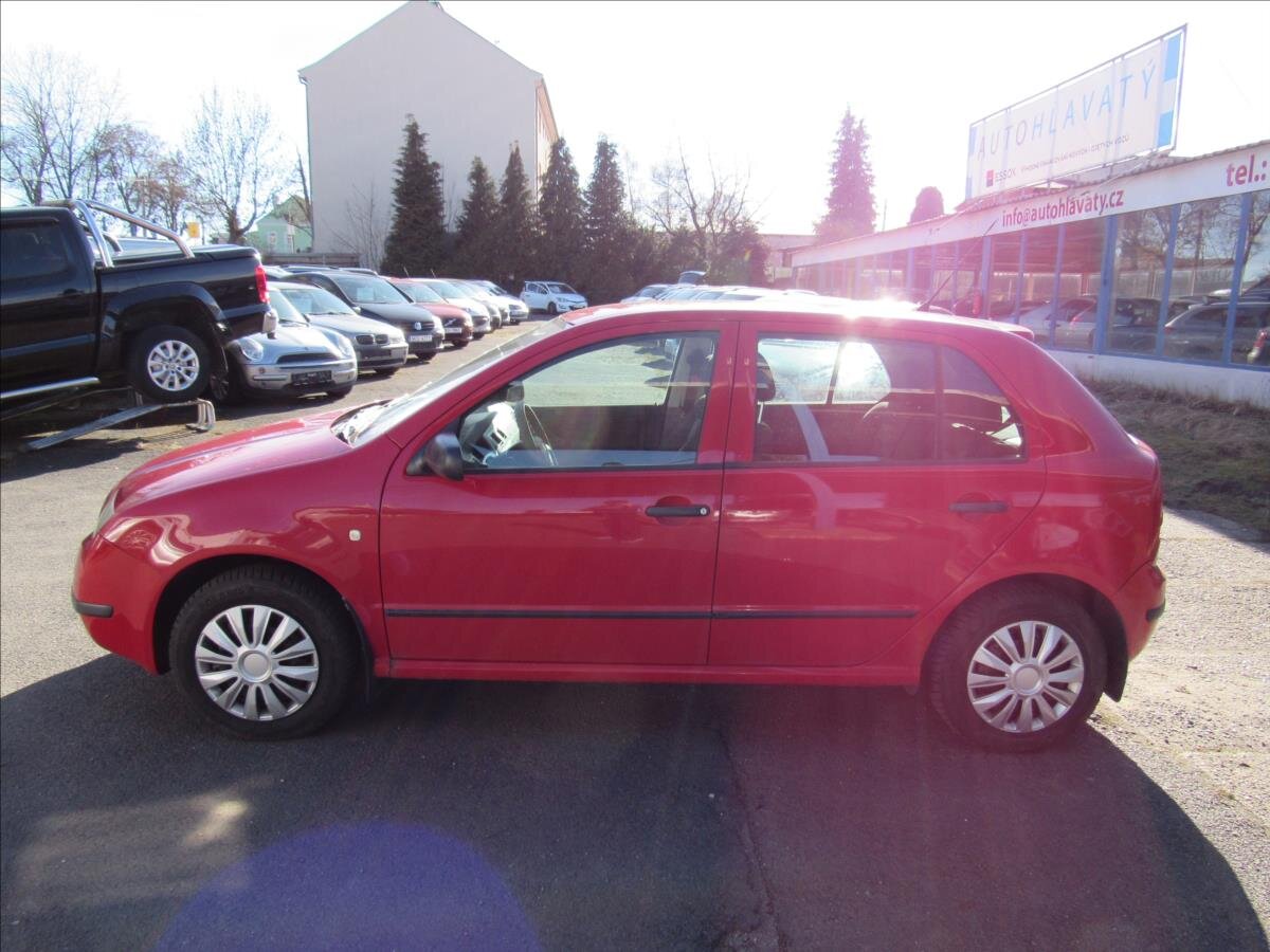 Škoda Fabia Hatchback 1,2 l 40 kw