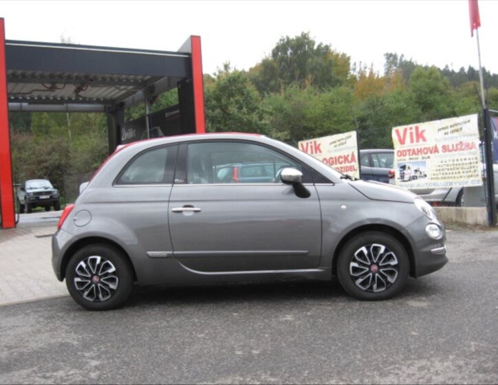 Fiat 500C Hatchback 1,2 l 51 kw