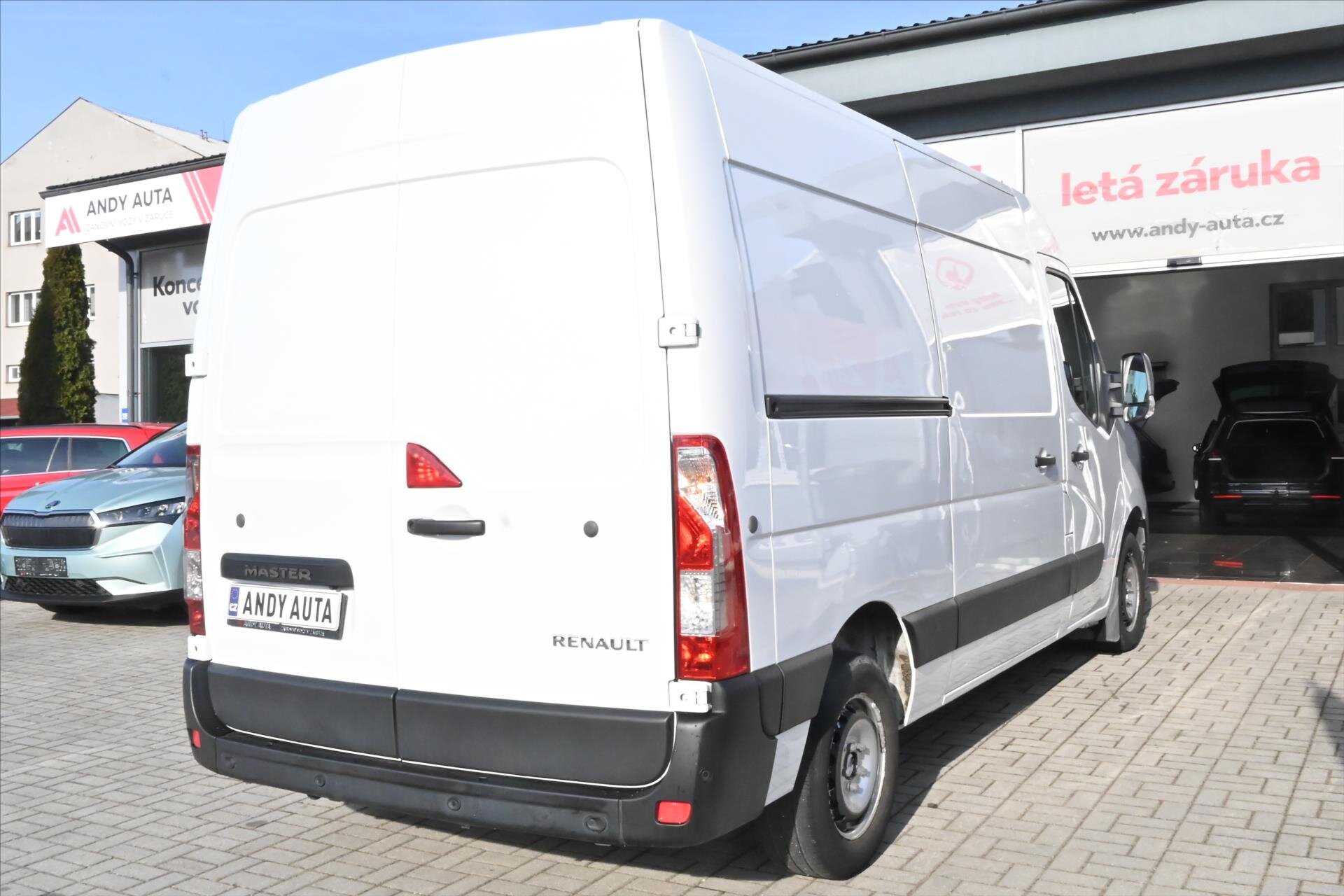 Renault Master Skříň 2,3 l 110 kw