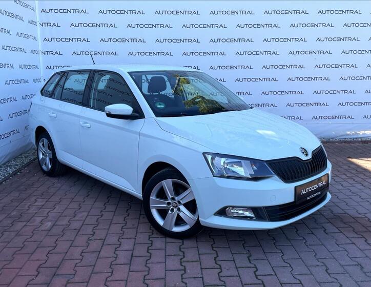 Škoda Fabia 1