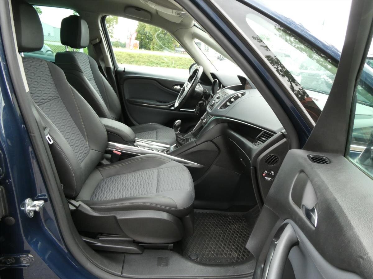 Opel Zafira MPV 2,0 l 121 kw