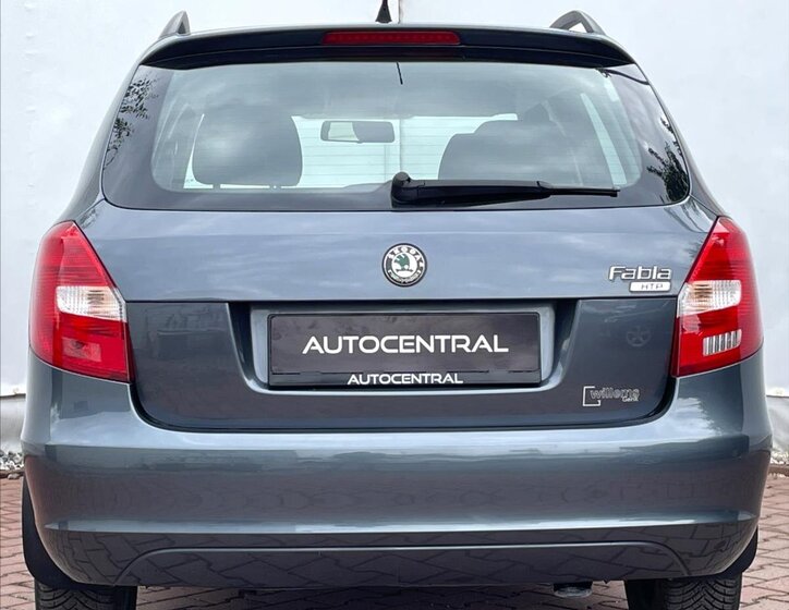 Škoda Fabia Kombi 1,2 l 44 kw