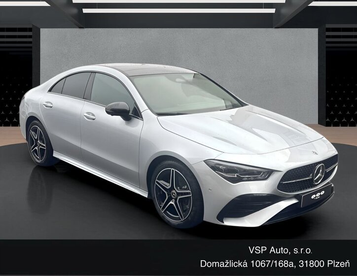 Mercedes-Benz CLA Sedan / Limuzína 1,5 l 120 kw