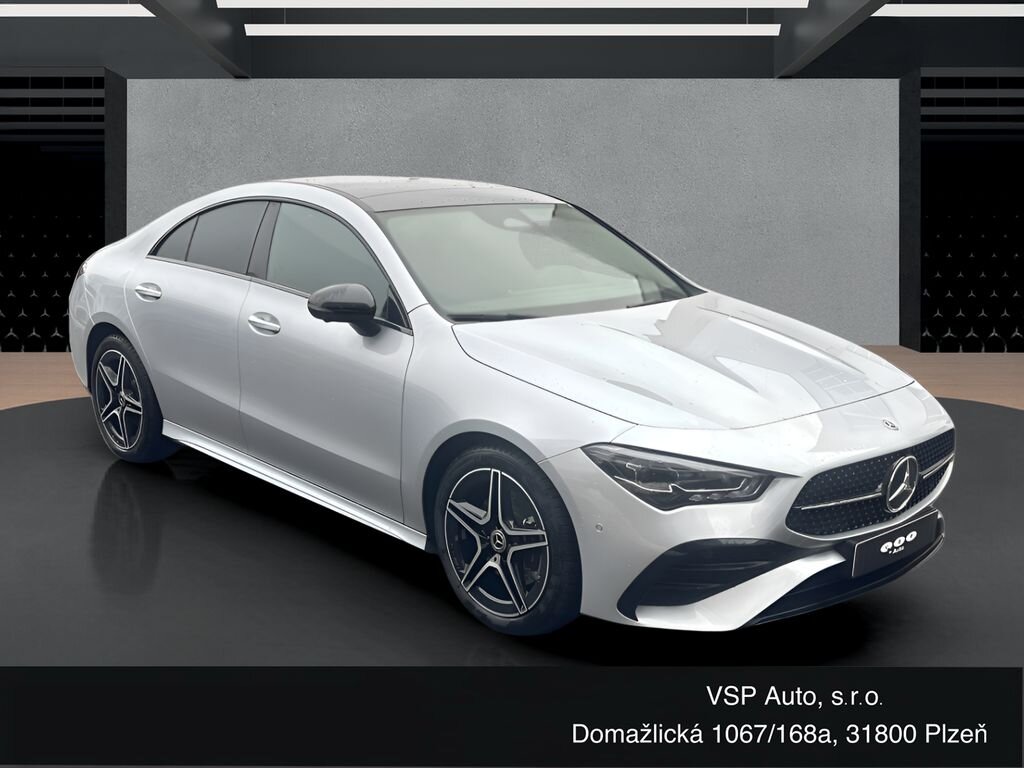 Mercedes-Benz CLA Sedan / Limuzína 1,5 l 120 kw