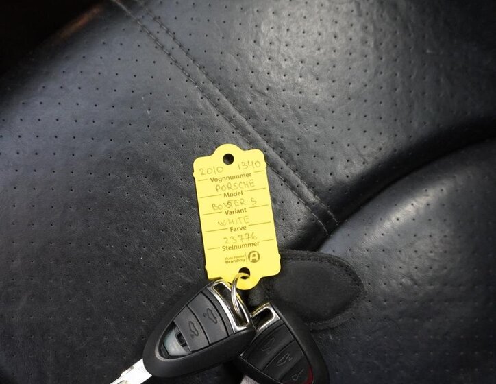 Porsche Boxster Kabriolet 3,4 l 223 kw