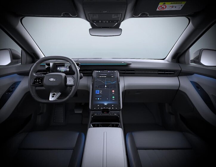 Ford Capri SUV 0,0 210 kw