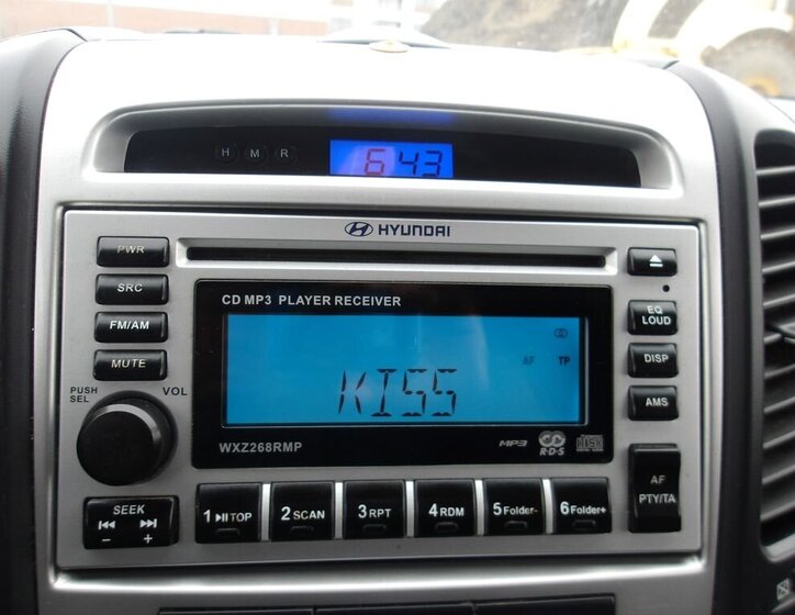 Hyundai Santa Fe SUV 2,2 l 114 kw