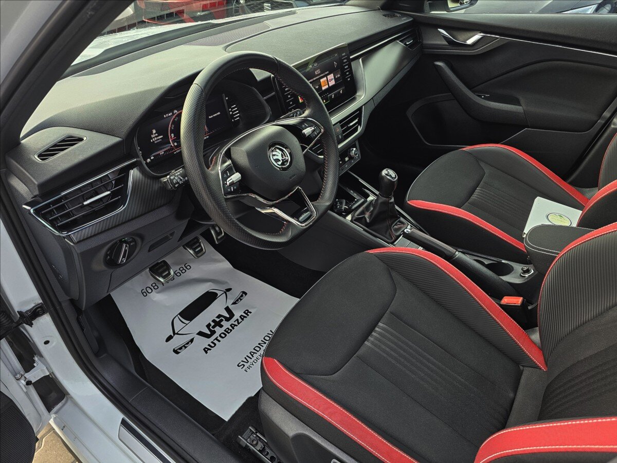 Škoda Kamiq Kombi 1,5 l 110 kw