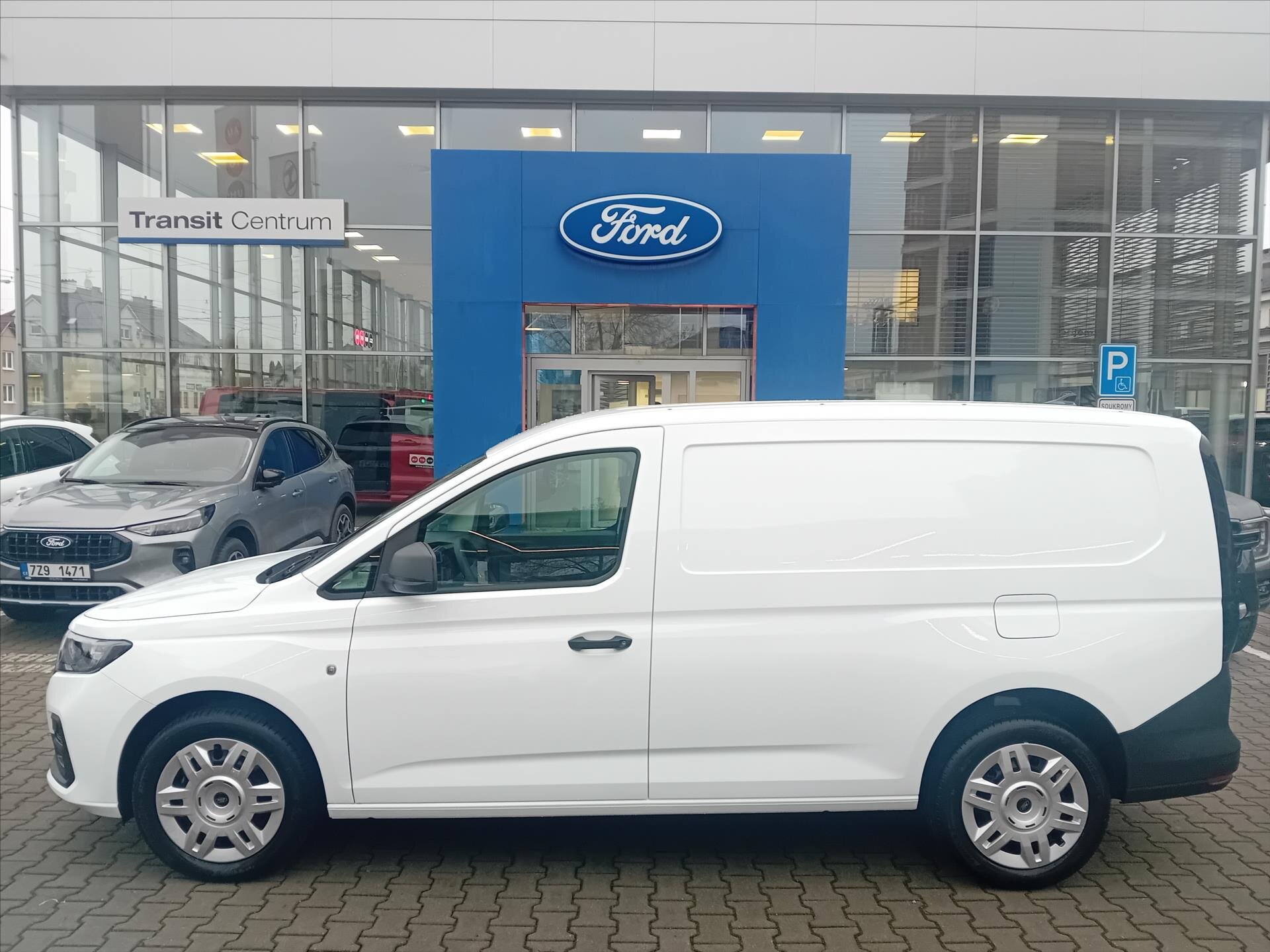 Ford Transit Connect VAN-Minibus 2,0 l 75 kw