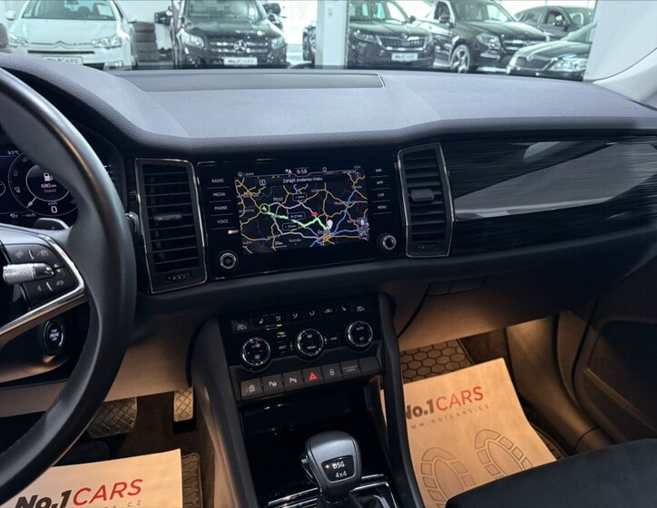 Škoda Kodiaq SUV / Terénní 2,0 l 110 kw