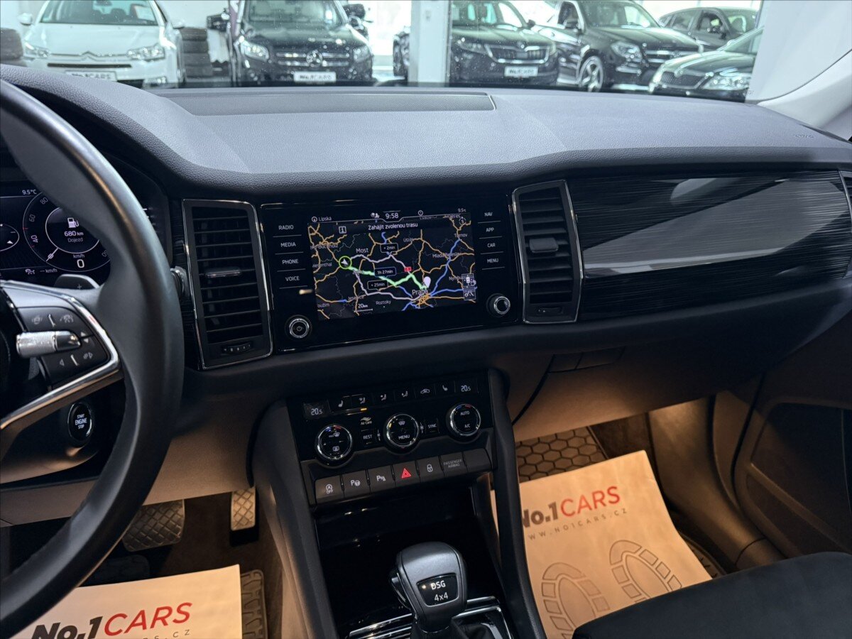 Škoda Kodiaq SUV / Terénní 2,0 l 110 kw