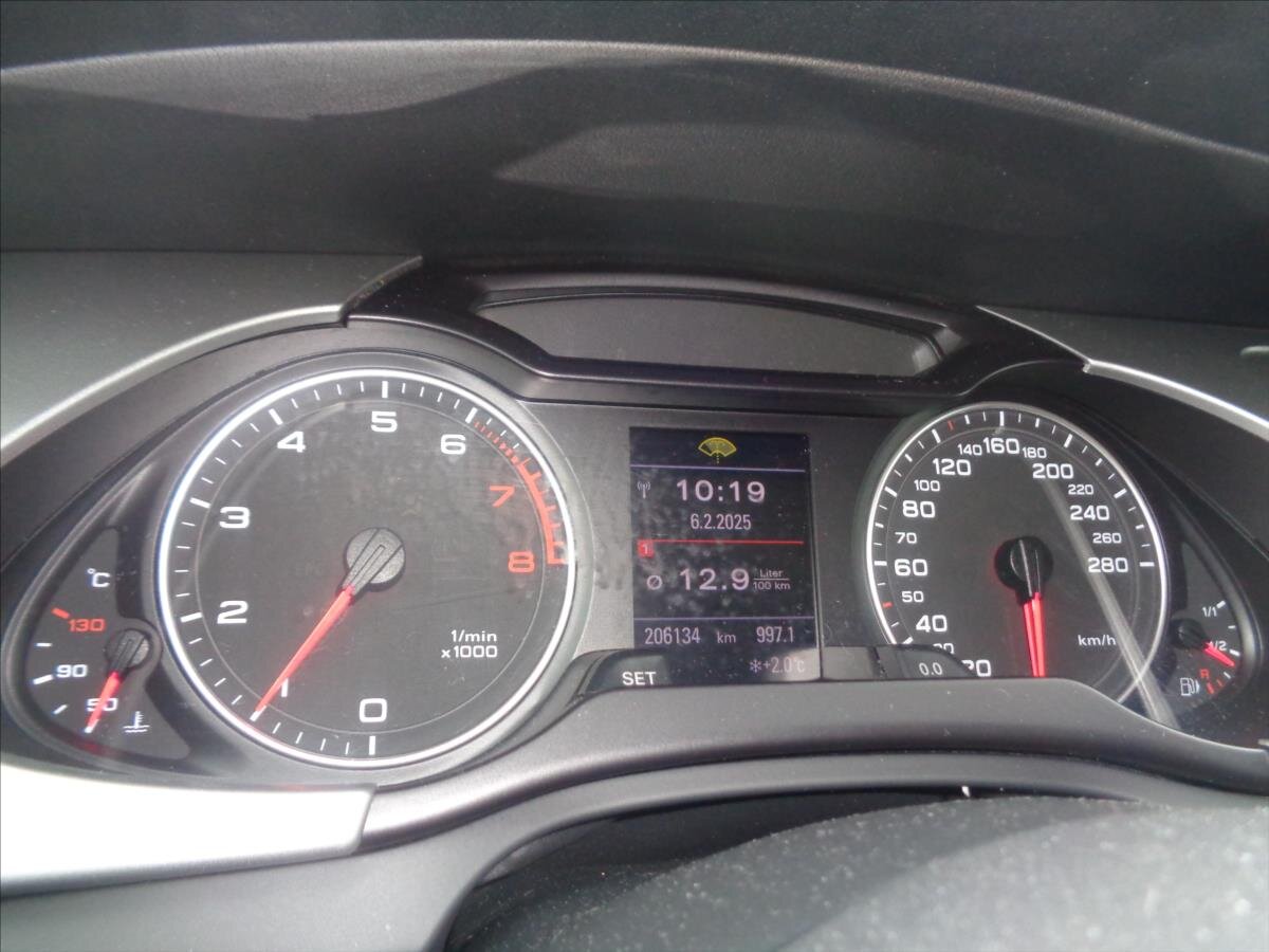 Audi A4 Kombi 1,8 l 118 kw