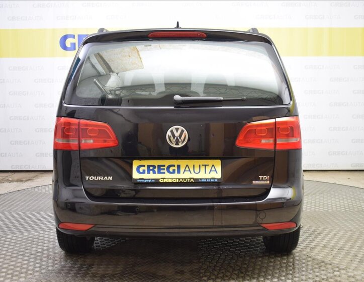 Volkswagen Touran MPV 1,6 l 77 kw