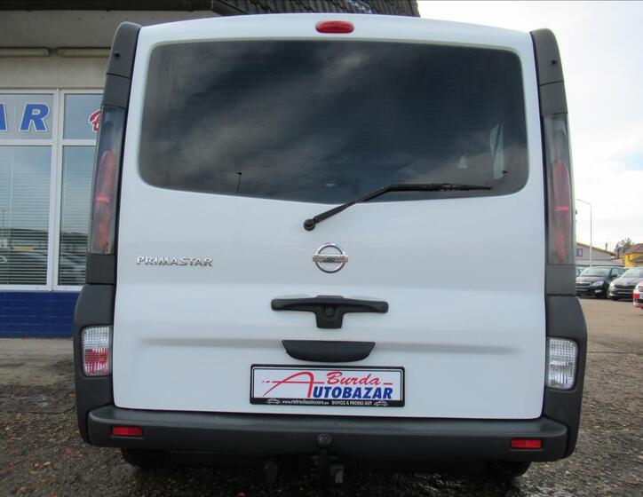 Nissan Primastar 6