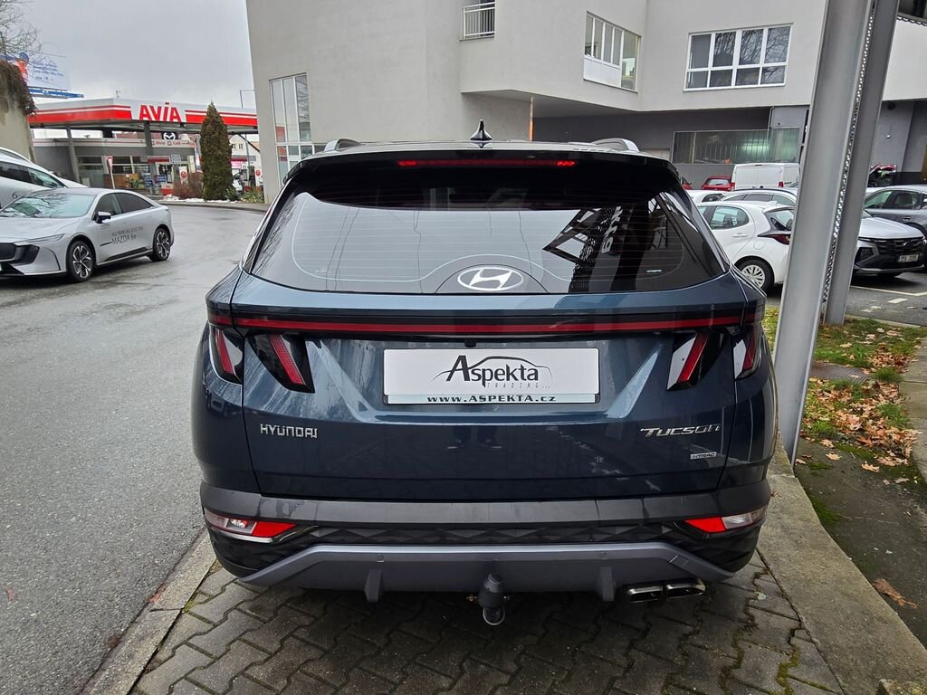 Hyundai Tucson SUV 1,6 l 132 kw