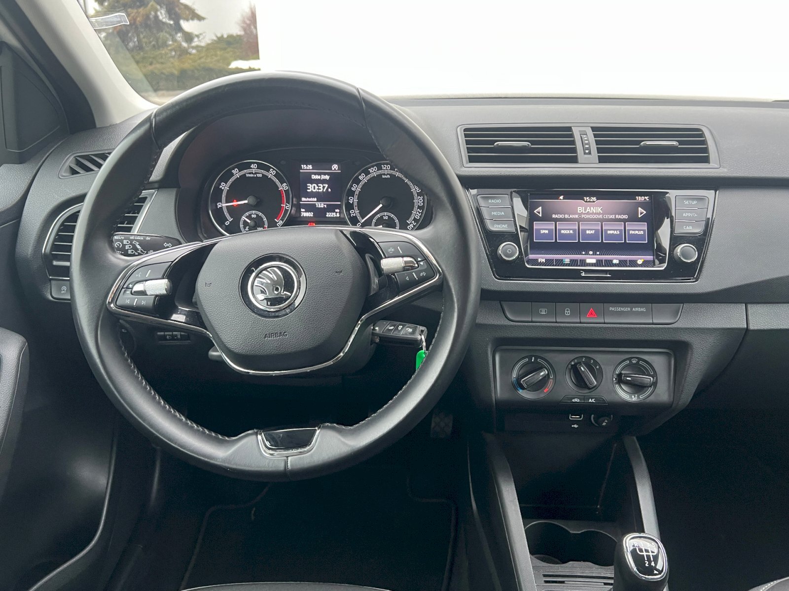 Škoda Fabia Kombi 999,0 70 kw