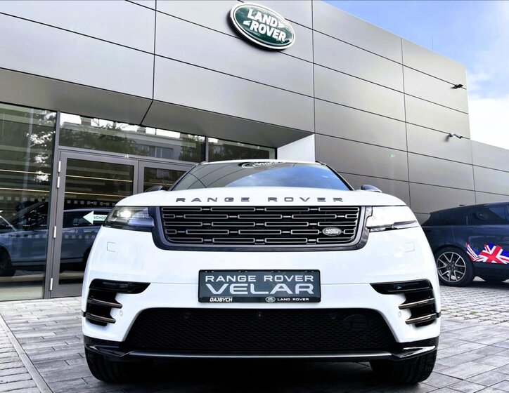 Land Rover Range Rover Velar SUV / Terénní 2,0 l 150 kw