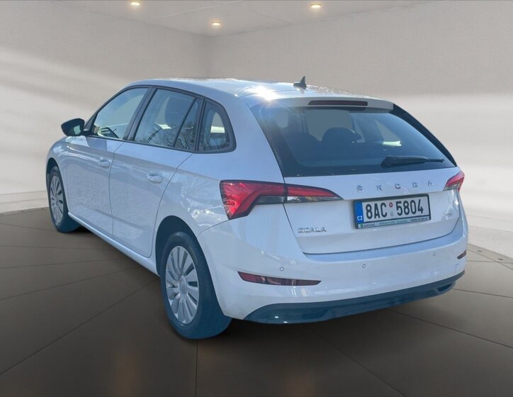 Škoda Scala 4
