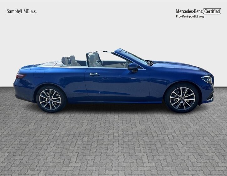 Mercedes-Benz Třídy E Kabriolet 3,0 l 270 kw