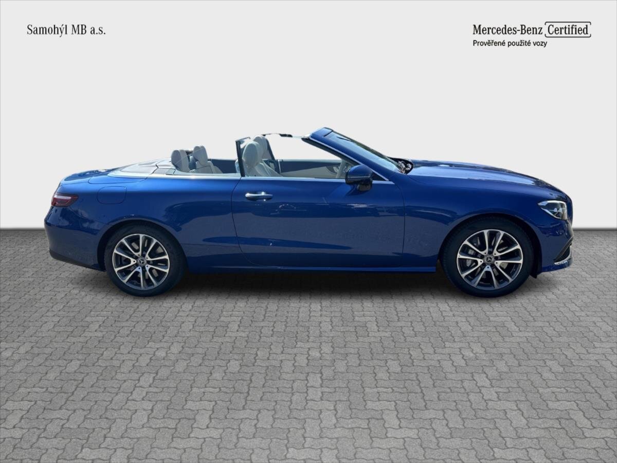 Mercedes-Benz Třídy E Kabriolet 3,0 l 270 kw