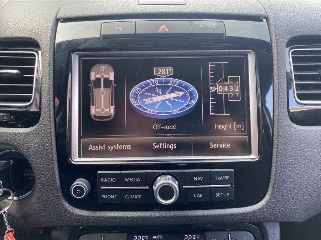 Volkswagen Touareg SUV / Terénní 3,0 l 176 kw