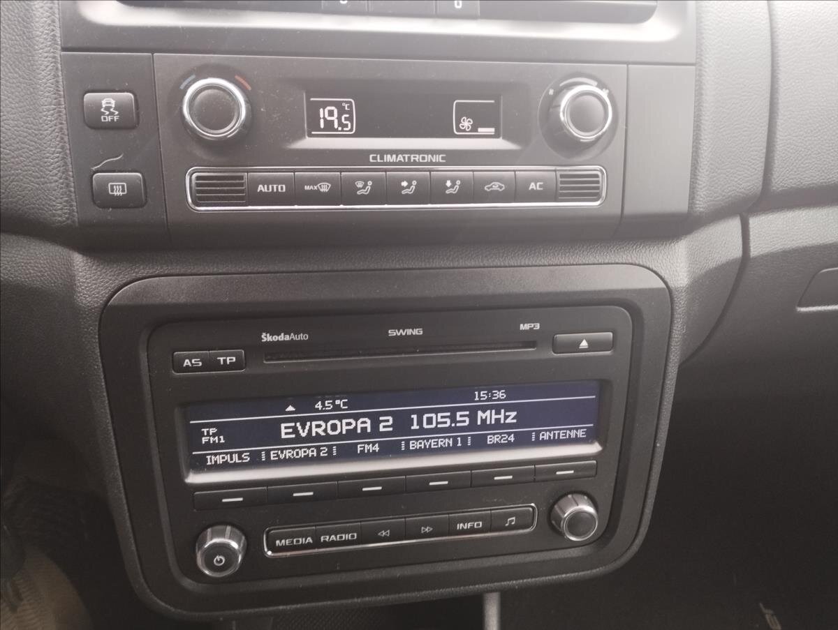 Škoda Roomster MPV 1,2 l 63 kw