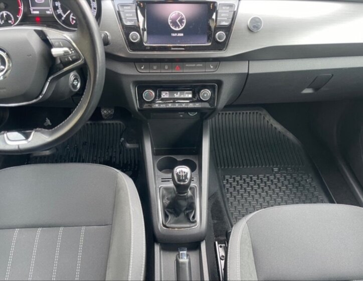 Škoda Fabia Kombi 999,0 70 kw