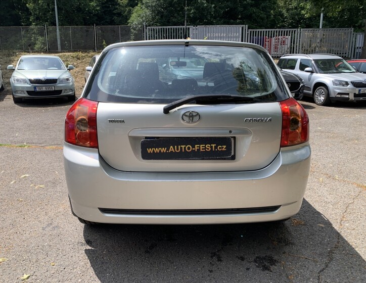 Toyota Corolla 7