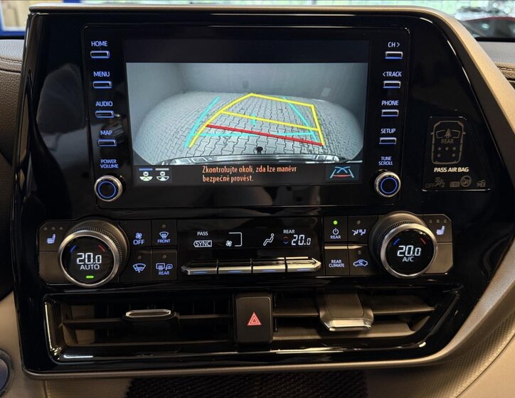 Toyota Highlander SUV 2,5 l 140 kw