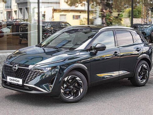 Nissan Qashqai SUV 1,3 l 116 kw