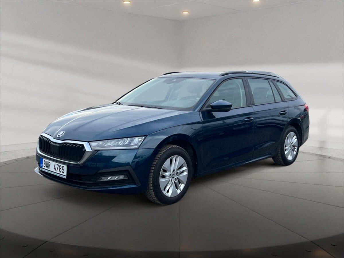 Škoda Octavia Kombi 2,0 l 85 kw