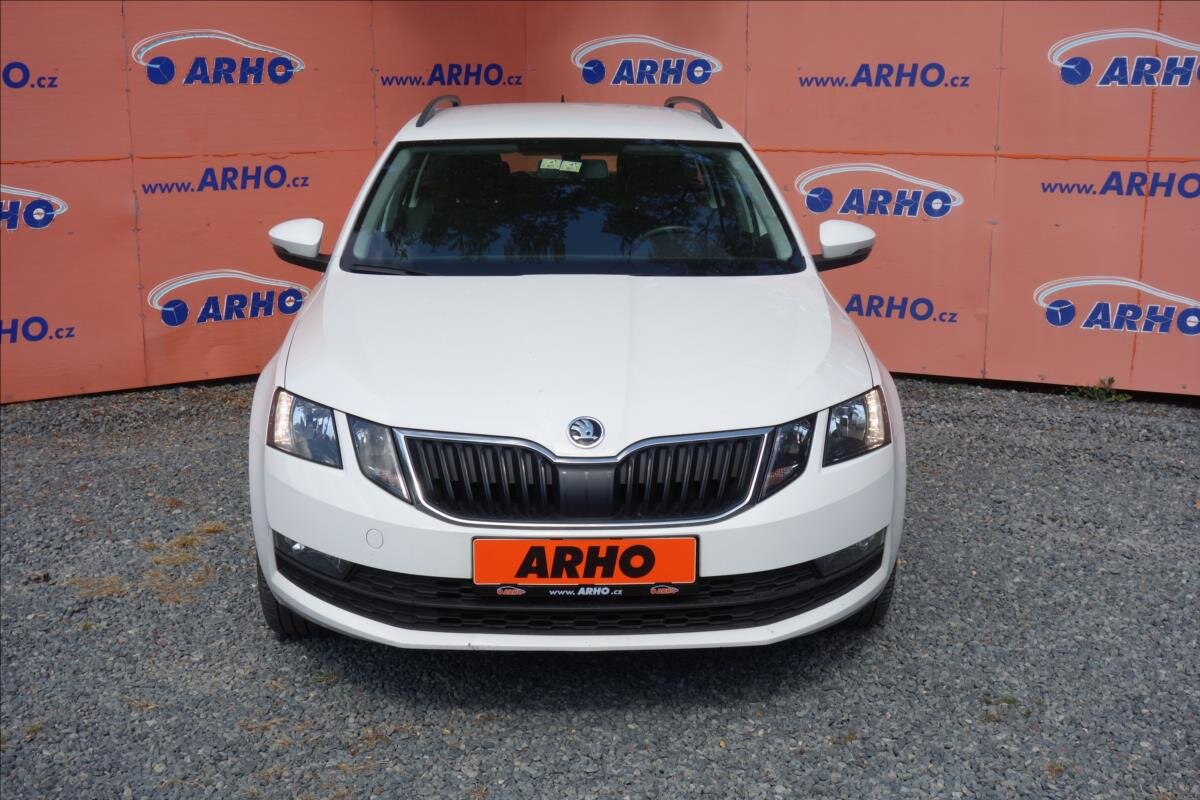 Škoda Octavia Kombi 1,6 l 85 kw