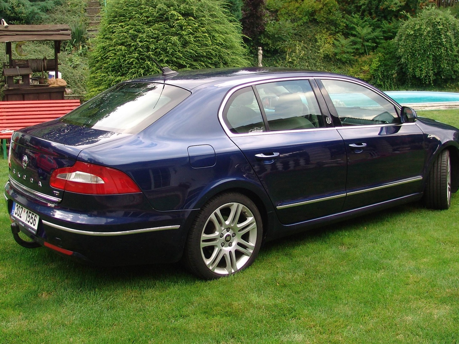 Škoda Superb 3