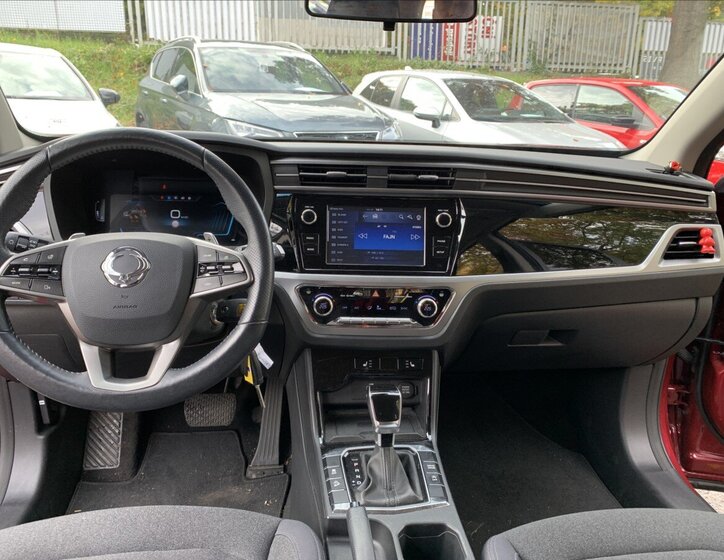 SsangYong Korando SUV 1,5 l 120 kw