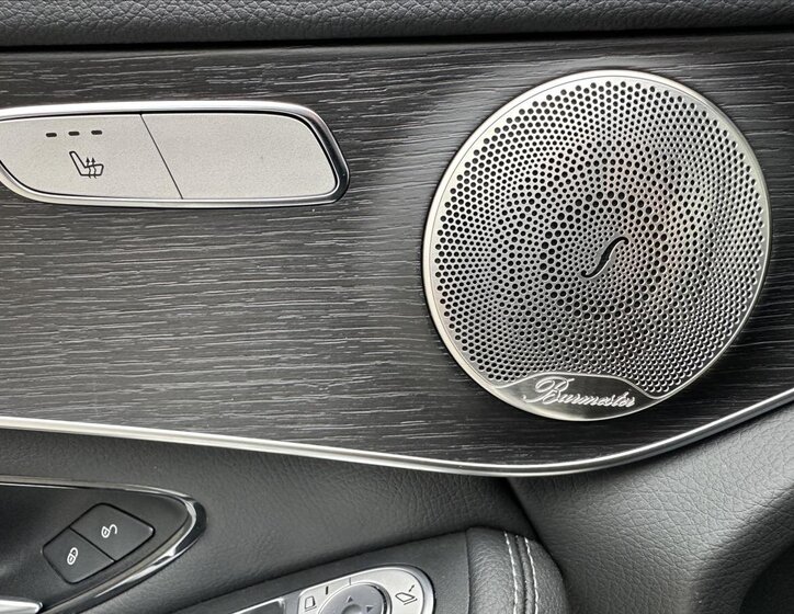 Mercedes-Benz GLC Kupé 2,0 l 143 kw