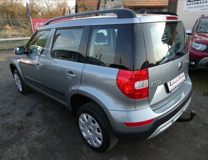 Škoda Yeti SUV / Terénní 1,4 l 92 kw