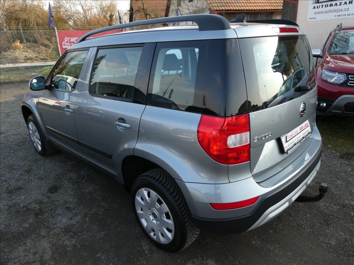 Škoda Yeti SUV / Terénní 1,4 l 92 kw