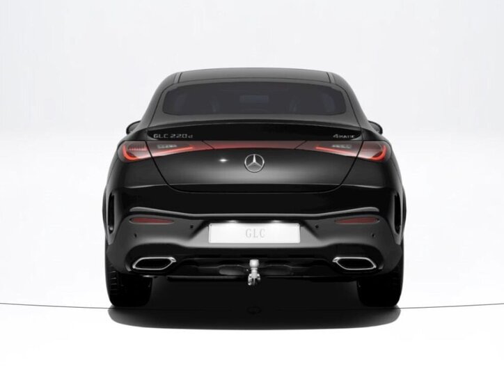 Mercedes-Benz GLC Kupé 2,0 l 162 kw