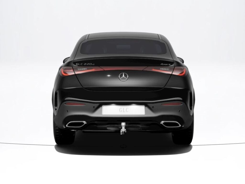 Mercedes-Benz GLC Kupé 2,0 l 162 kw