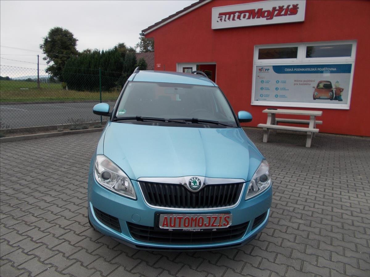 Škoda Roomster