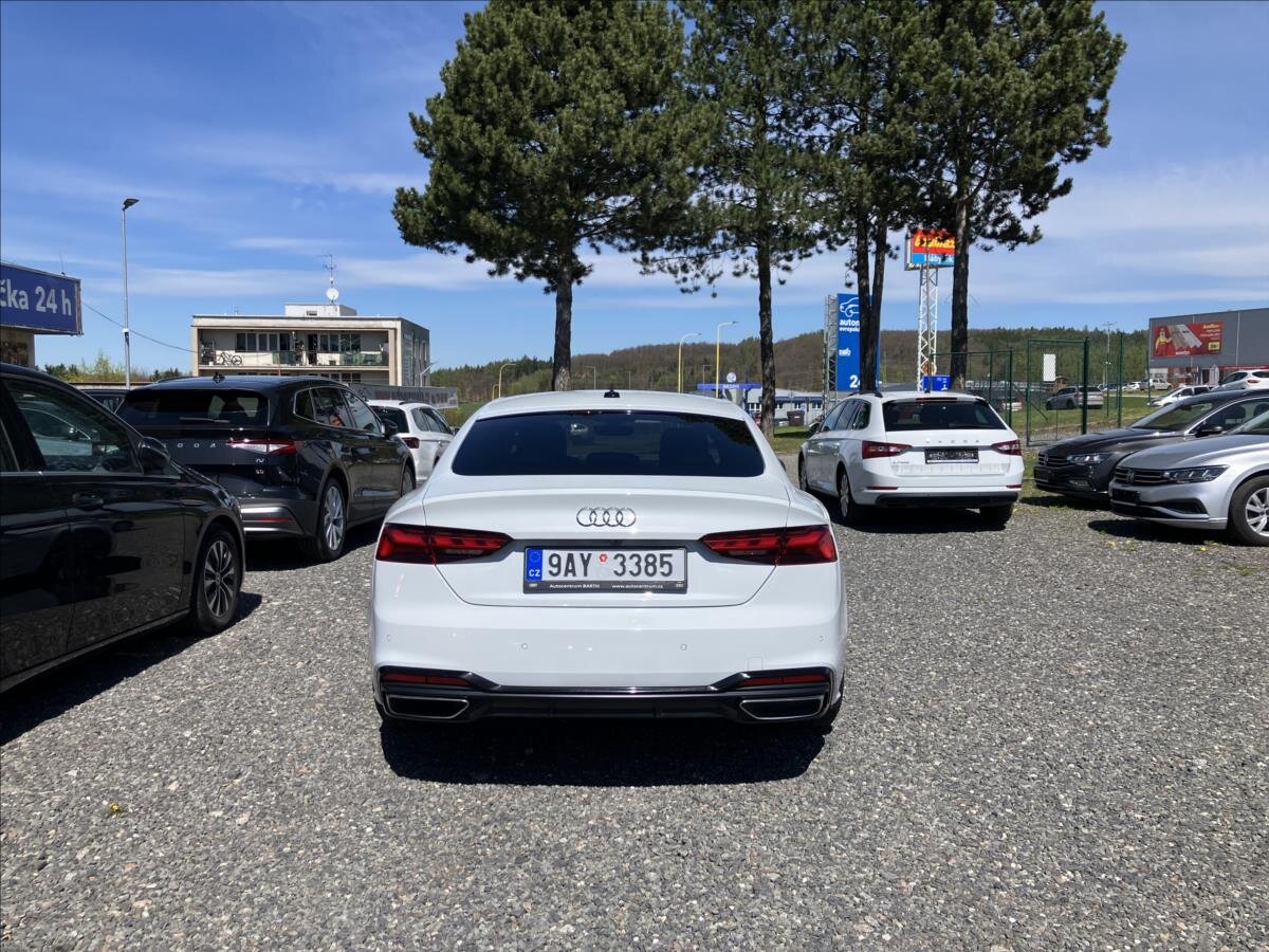 Audi A5 Liftback 2,0 l 150 kw