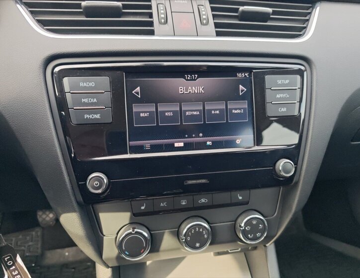 Škoda Octavia Kombi 2,0 l 110 kw