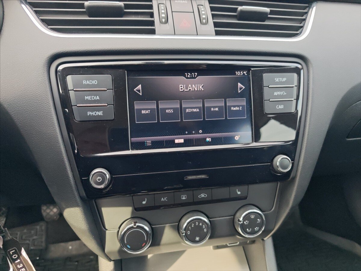 Škoda Octavia Kombi 2,0 l 110 kw