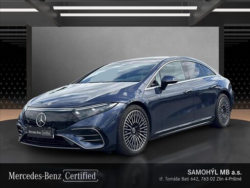 Mercedes-Benz EQS Sedan / Limuzína 0,0 385 kw
