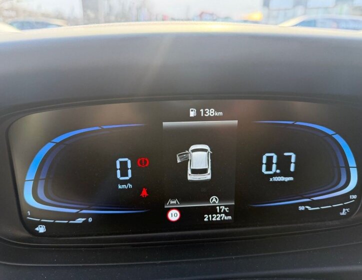 Hyundai i20 Hatchback 1,2 l 62 kw