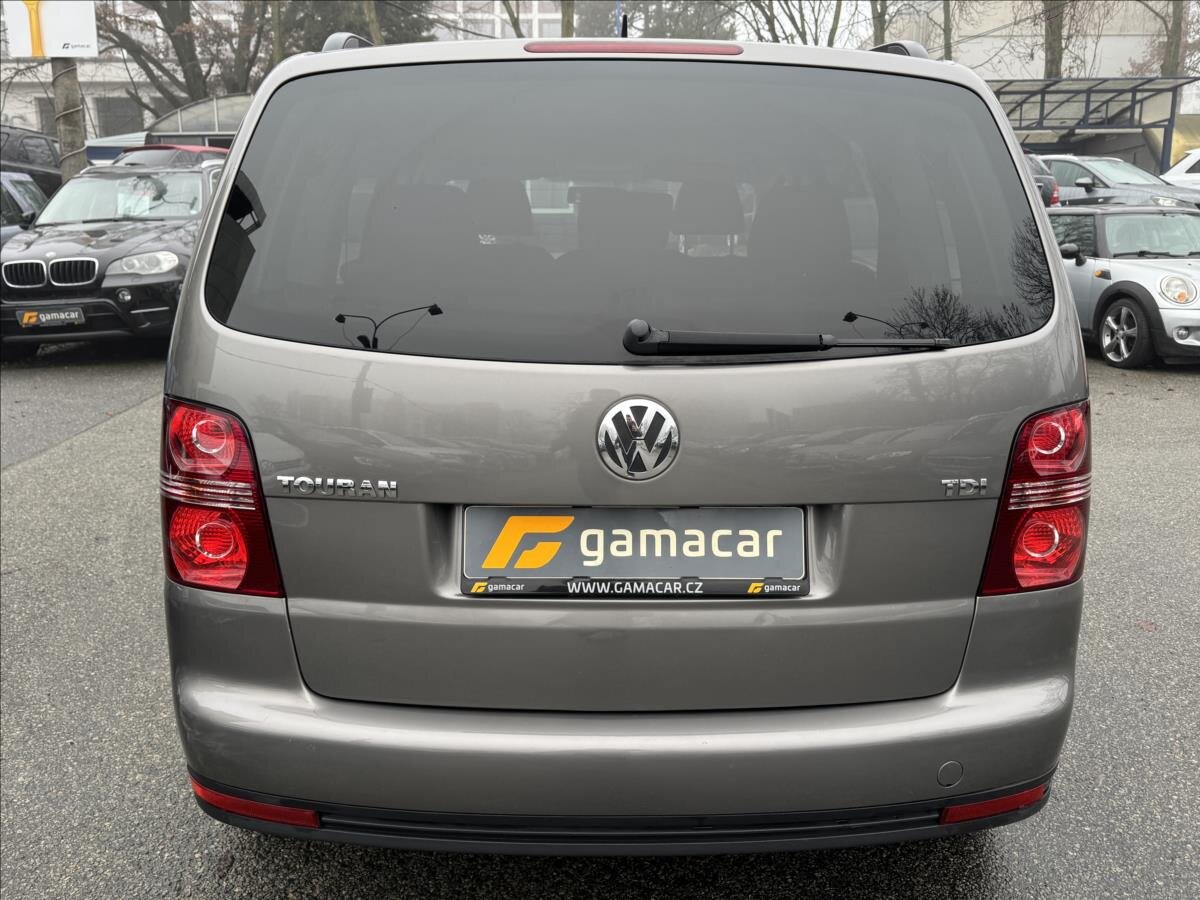 Volkswagen Touran MPV 1,9 l 77 kw