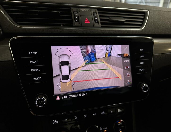 Škoda Superb Liftback 2,0 l 147 kw