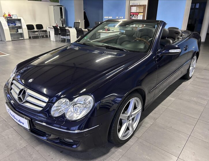 Mercedes-Benz CLK Kabriolet 3,0 l 170 kw