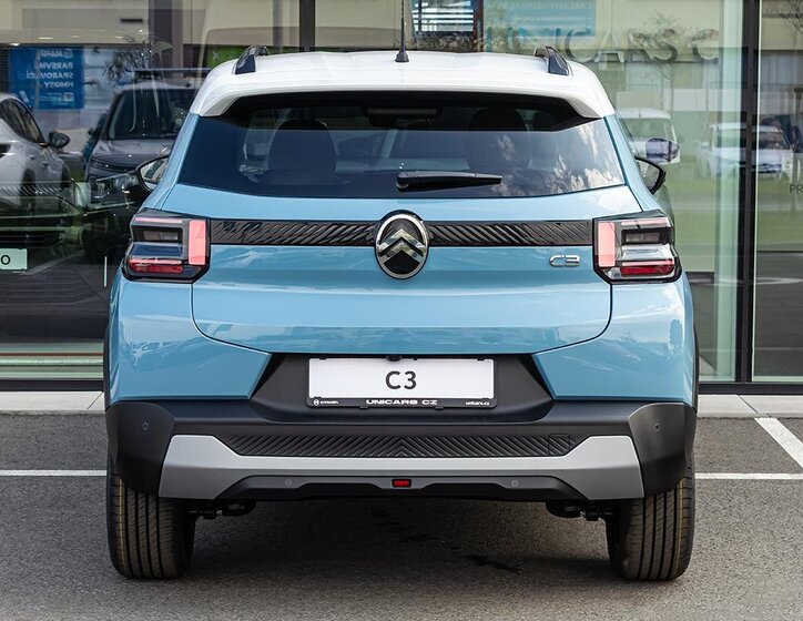 Citroën C3 SUV / Terénní 1,2 l 74 kw