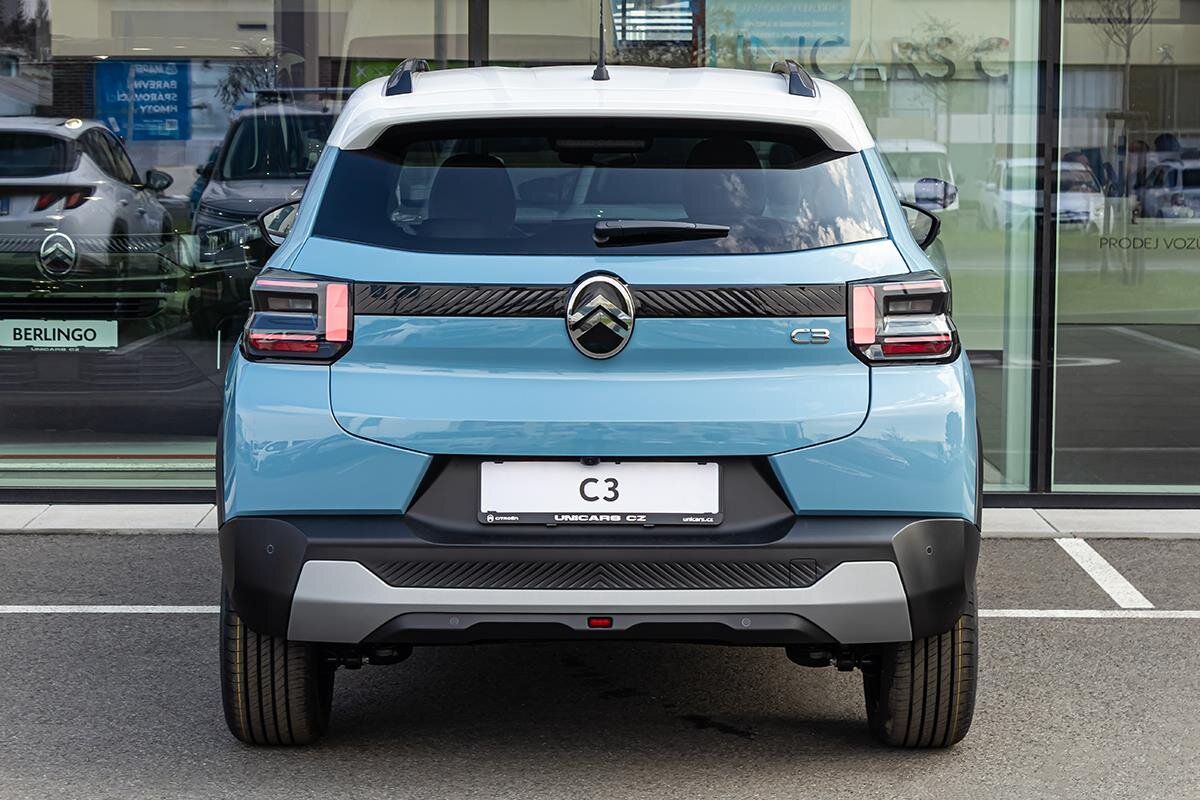 Citroën C3 SUV / Terénní 1,2 l 74 kw